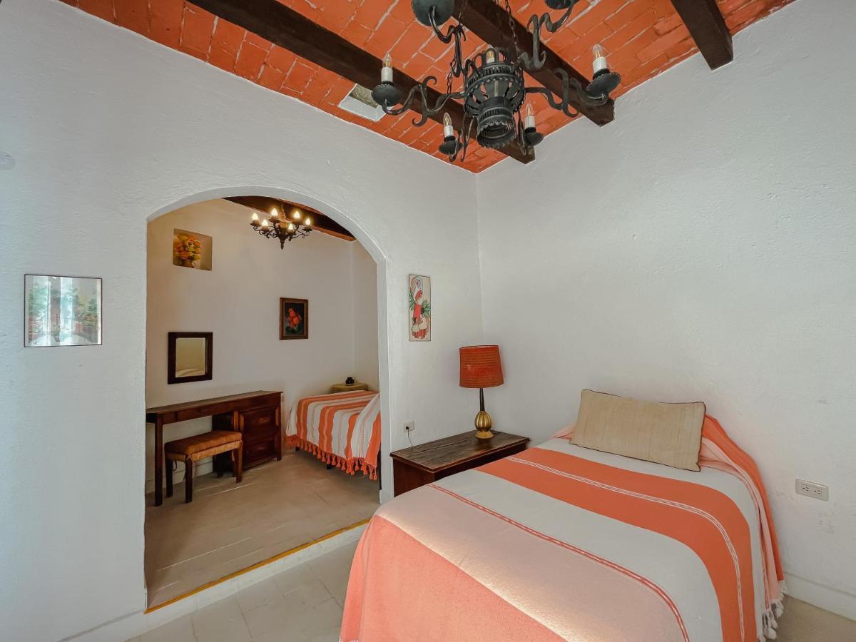 Hotel Mansion Del Bosque San Miguel de Allende Exterior foto